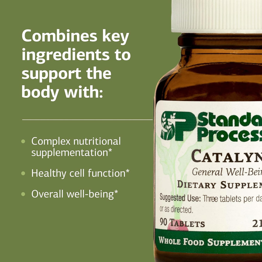 Standard Process Catalyn, General Well-Being Supplement, 90 Tablets