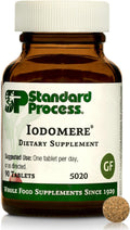 Standard Process Iodomere, Thyroid Hormone Production Suupport, 90 Tablets