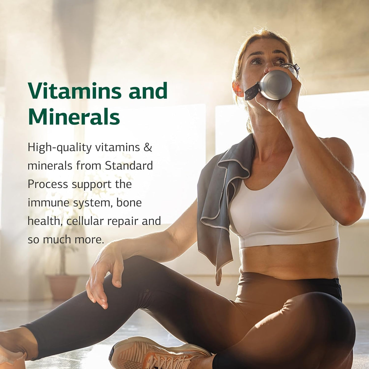 Standard Process Manganese B12, Bone & Connective Tissue, 90 Tablets