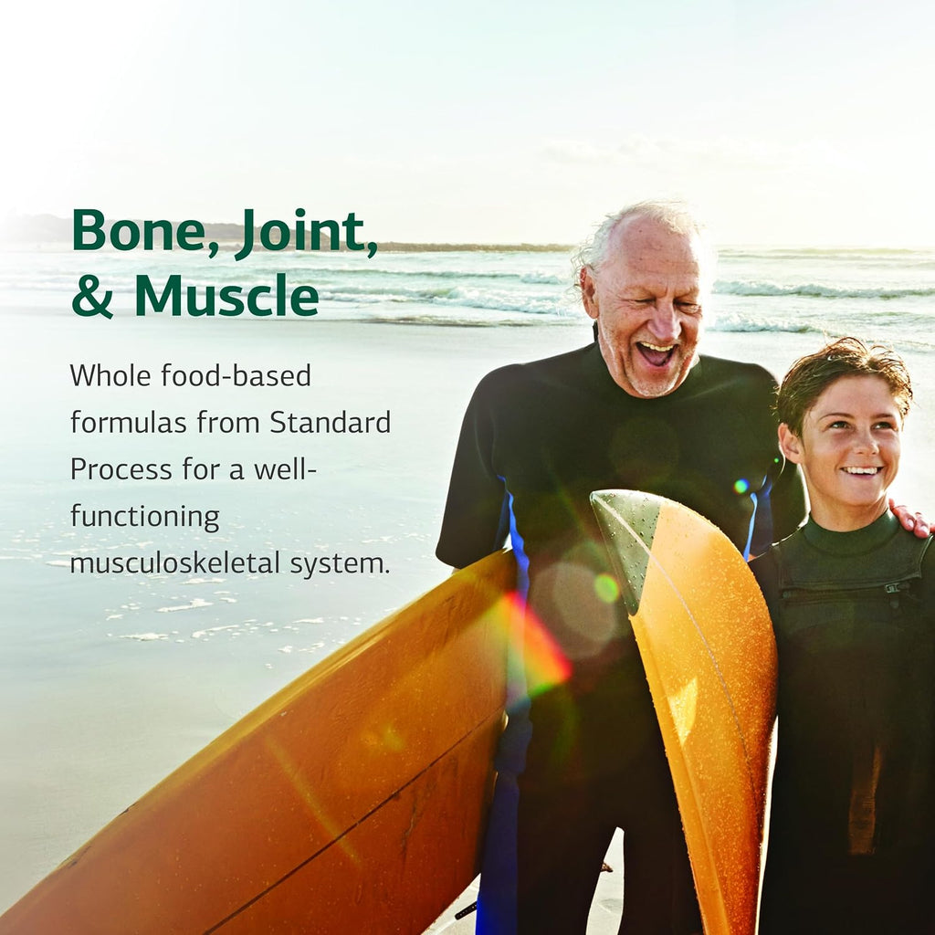 Standard Process Bone Health Pack, Supplement, 60 Packs