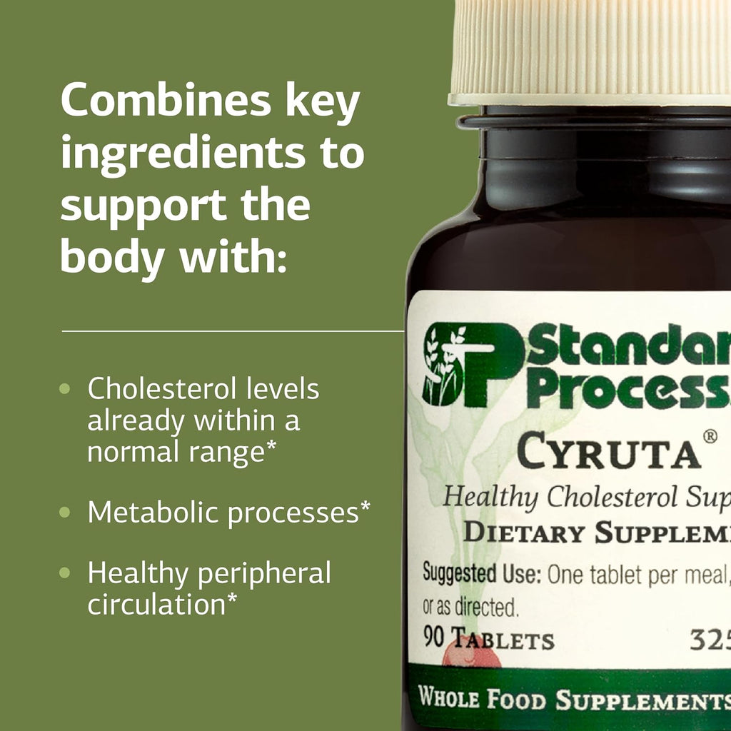 Standard Process Cyruta, Metabolic & Circulation Support, 90 Tablets