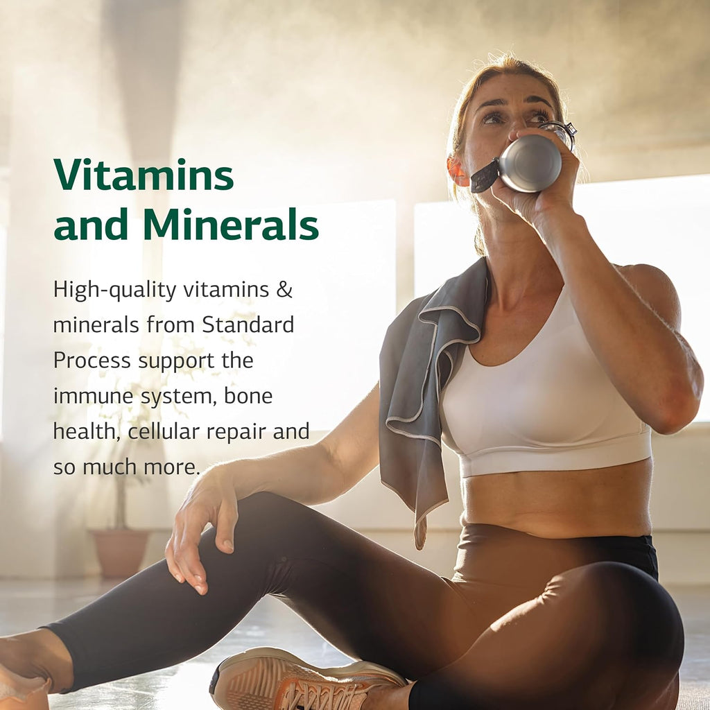 Standard Process Catalyn with Iron, General Wellness, 150 Capsules