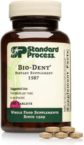 Standard Process Bio-Dent Skeletal Health Supplement, 180 Tablets