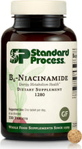 Standard Process B6-Niacinamide,Vitamins B Energy Metabolism, 330 Tablets
