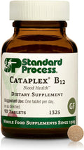 Standard Process Cataplex B12, Blood & Nervous System Support, 90 Tablets