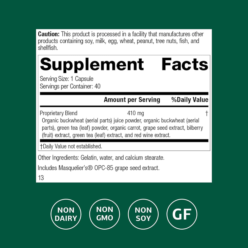 Standard Process OPC Synergy, Brain & Eye Health Support, 40 Tablets