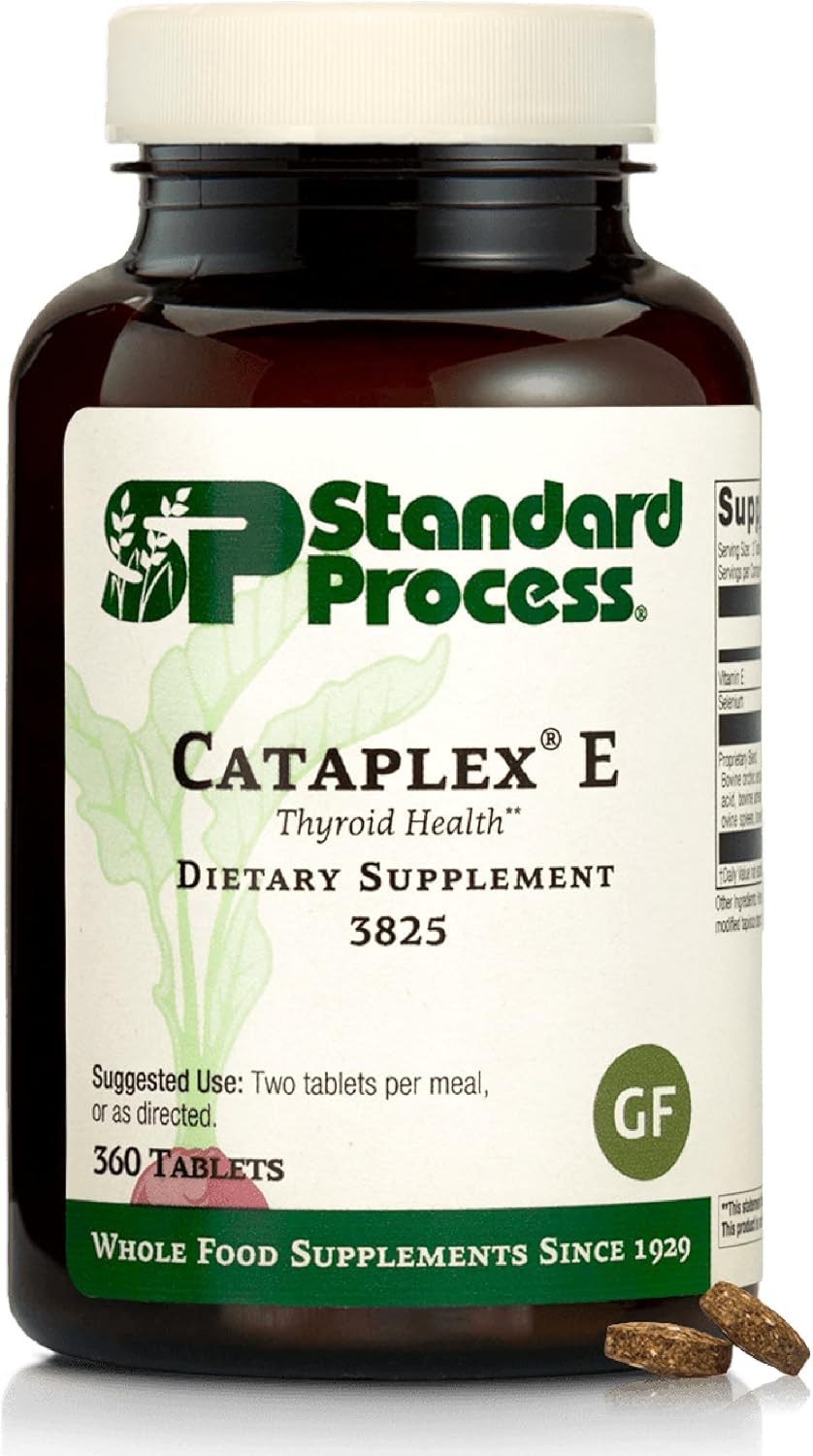 Standard Process Cataplex E, Thyroid & Endocrine Support, 360 Tablets