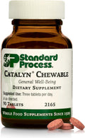 Standard Process Catalyn Chewable, General Wellness Supplement, 90 Tablets