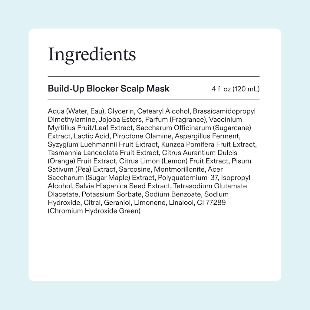 Nutrafol Exfoliating Scalp Mask for Thinning Hair, Color Safe, 4 Fl Oz