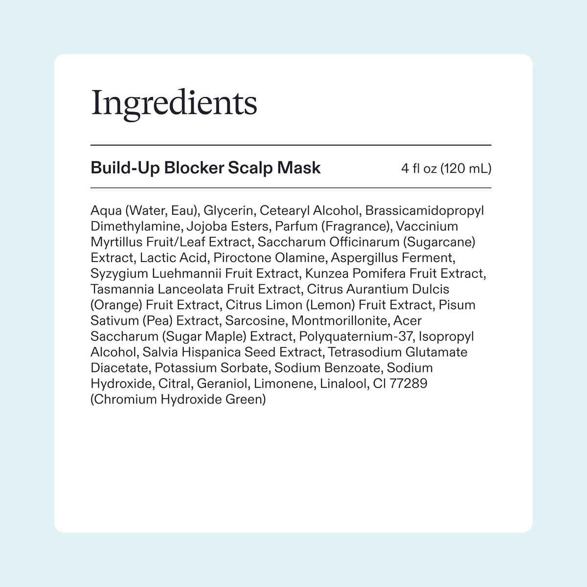 Nutrafol Exfoliating Scalp Mask for Thinning Hair, Color Safe, 4 Fl Oz