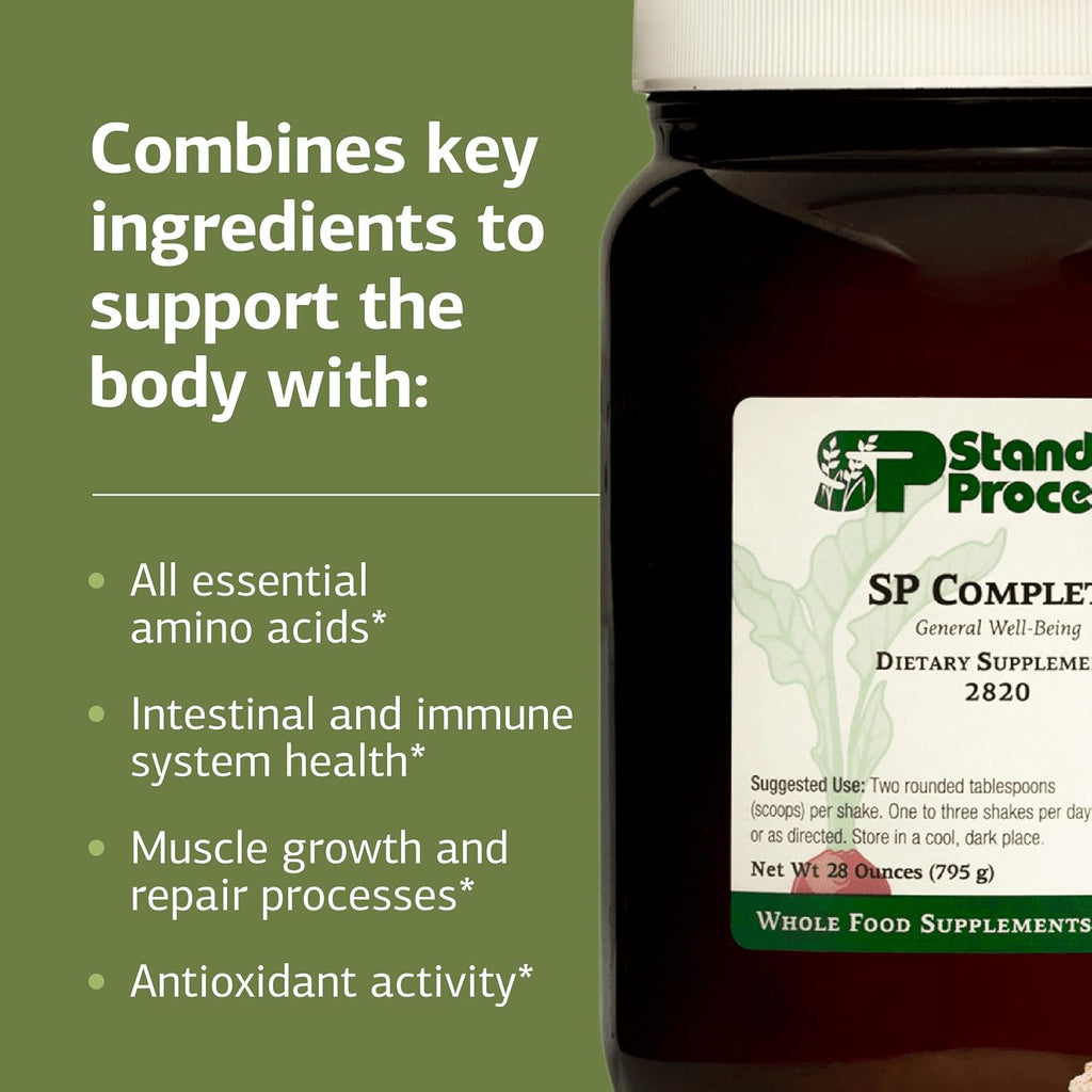 Standard Process SP Complete, Muscle & Immune Support, 30 Servings