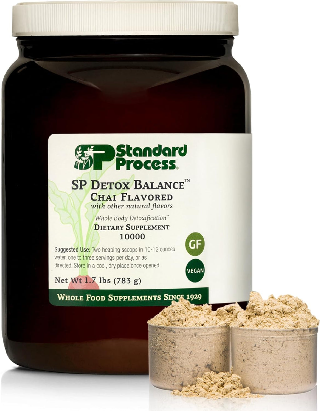 Standard Process SP Detox Balance Chai, Detox Cleanse Supplement, 1.7 lb