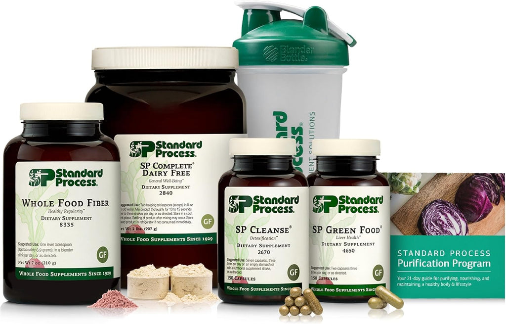 Standard Process Purification Kit with SP Complete Dairy Free 21-Day, 1 Kit