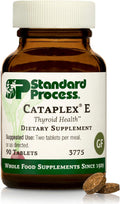 Standard Process Cataplex E, Thyroid & Endocrine Support, 90 Tablets
