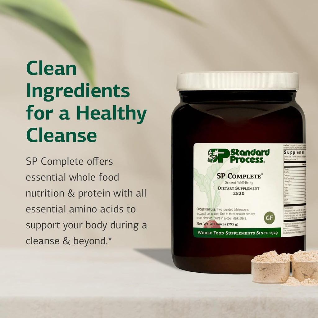 Standard Process SP Complete, Muscle & Immune Support, 30 Servings