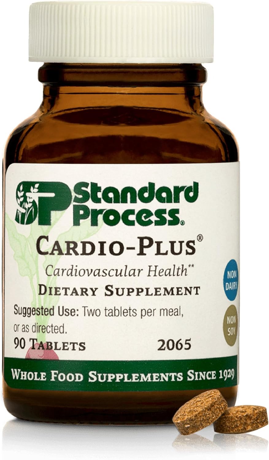 Standard Process Cardio-Plus, Heart & Circulation Support, 90 Tablets