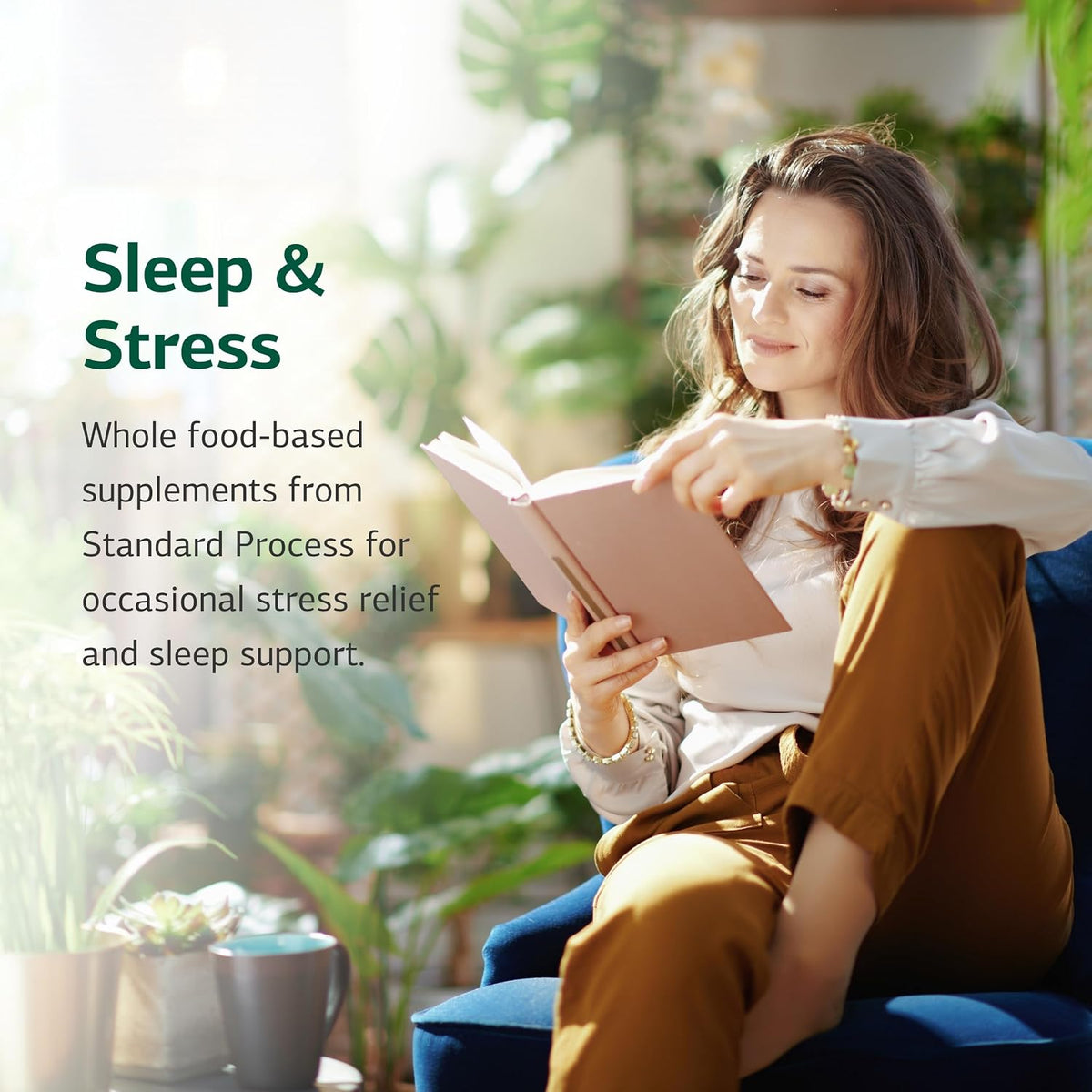 Standard Process Orchex, Emotional Balance Supplement, 150 Capsules