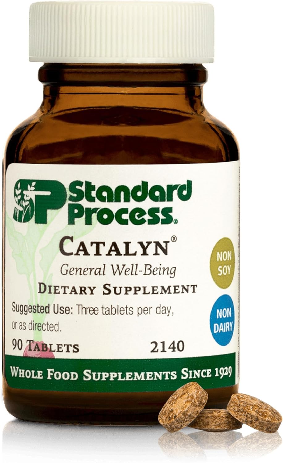 Standard Process Catalyn, General Well-Being Supplement, 90 Tablets