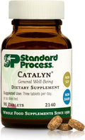 Standard Process Catalyn, General Well-Being Supplement, 90 Tablets