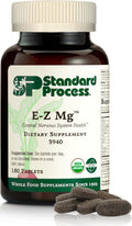 Standard Process E-Z Mg, Magnesium Sleep Health Support, 180 Tablets