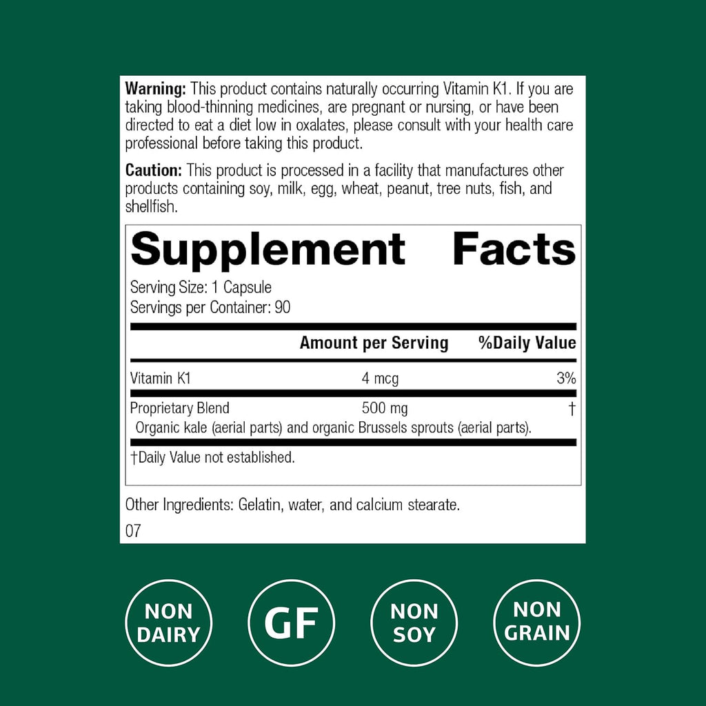 Standard Process Cruciferous Complete, Detox & Liver Support, 90 Capsules