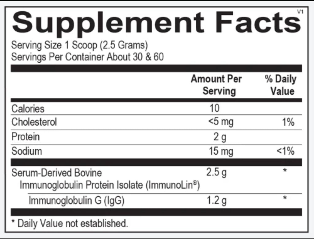 Ortho Molecular Products SBI Protect Powder – 30 Servings | Dietary Supplement