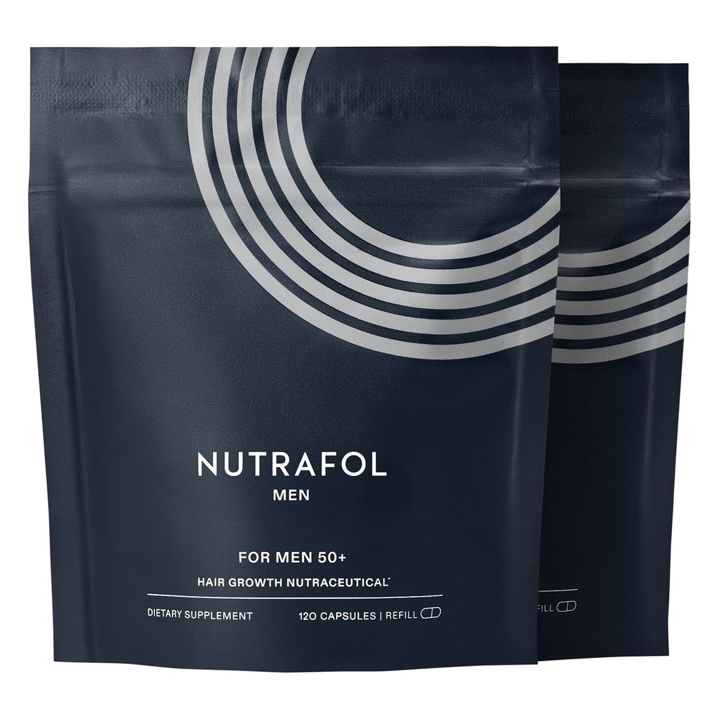 Nutrafol Men 50+ Hair Growth Supplements, Age 50+