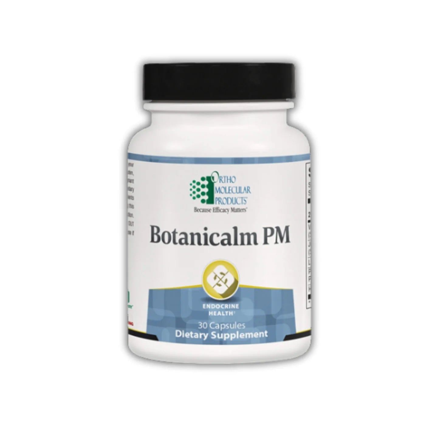 Ortho Molecular Products Botanicalm PM – 30 Capsules