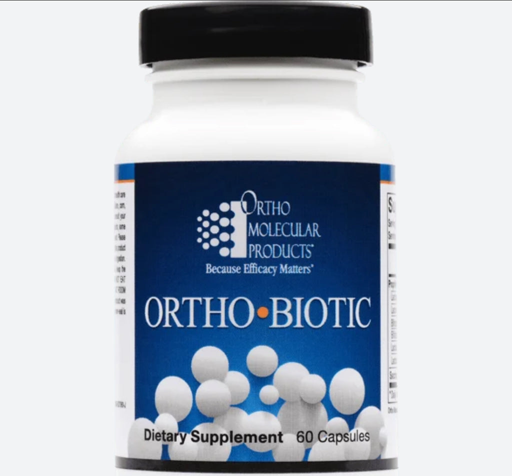 Ortho Molecular Products Ortho Biotic — 60Capsules