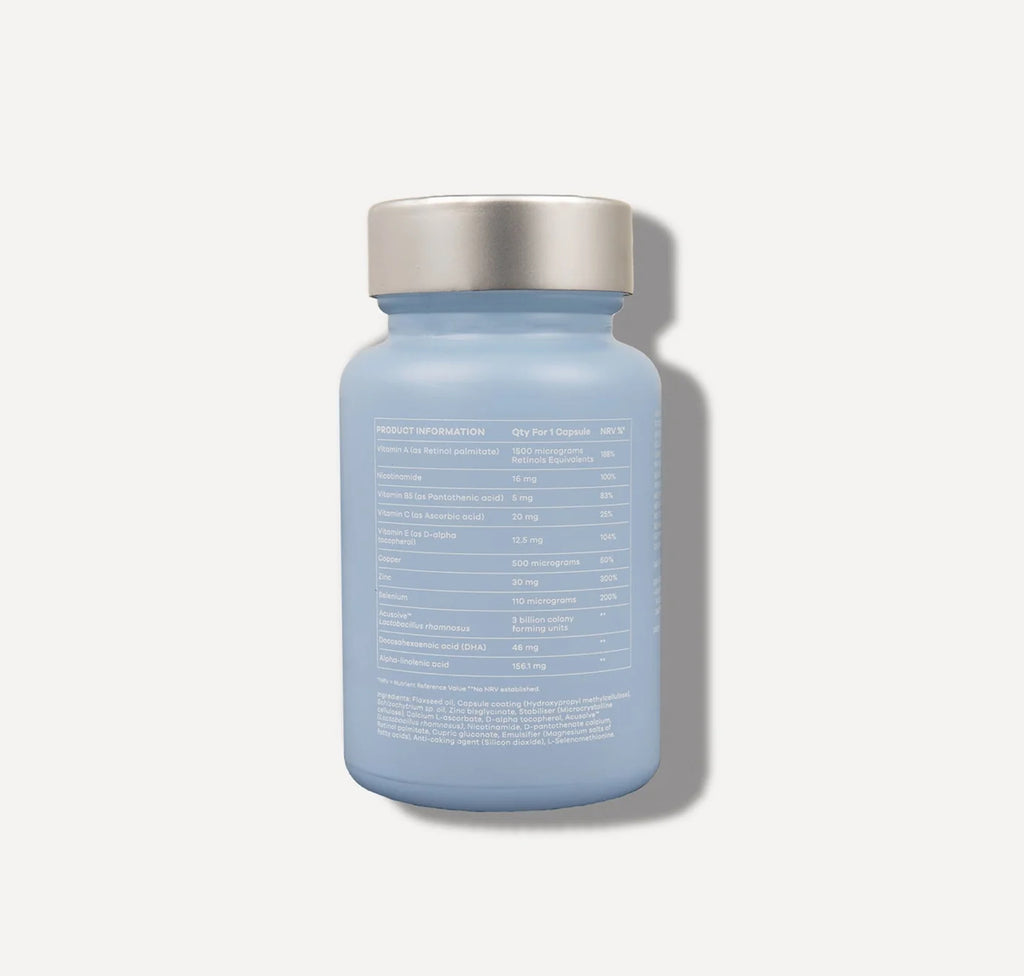 CLEAR CAPSULES VIDA GLOW ACNE SUPPLEMENT