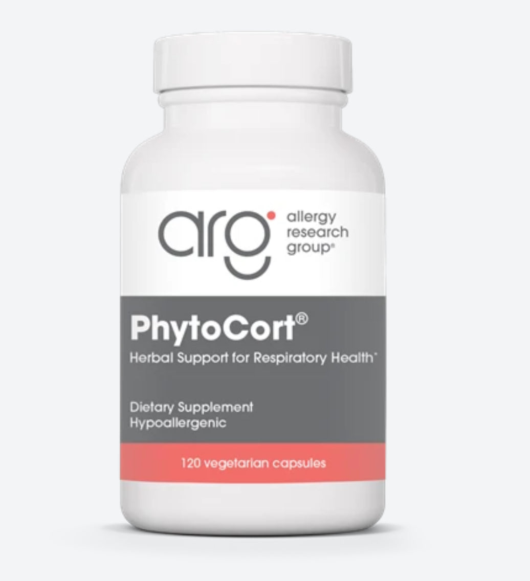 Allergy Research Group PhytoCort 120 Vegeterian Capsules