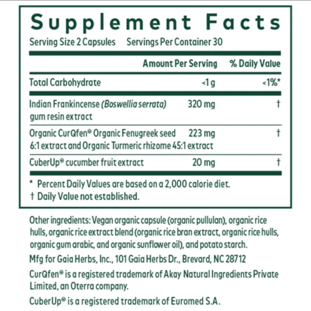 Gai Herbs Pro Boswellia Joint Formula