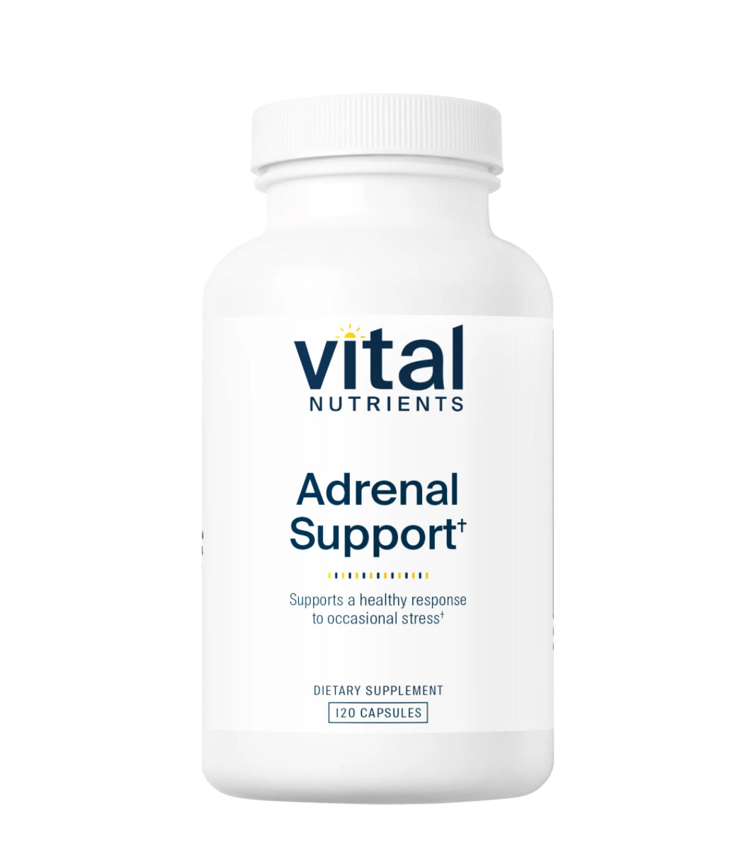 Vital Nutrients Adrenal Support 120Ct