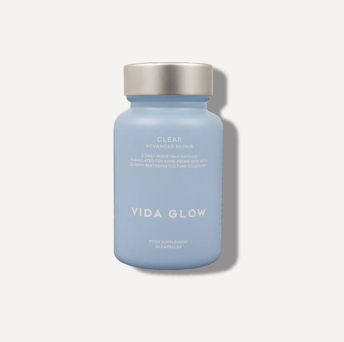 CLEAR CAPSULES VIDA GLOW ACNE SUPPLEMENT
