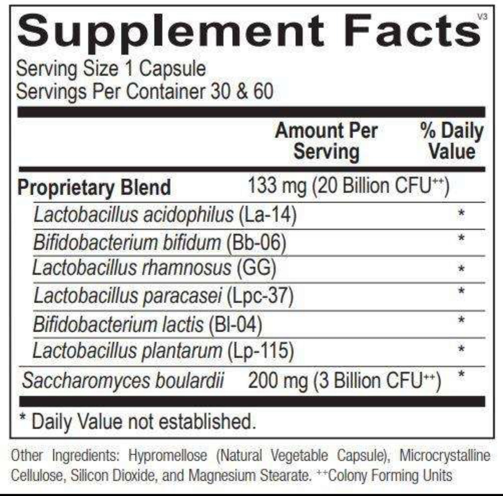 Ortho Molecular Products Ortho Biotic — 60Capsules