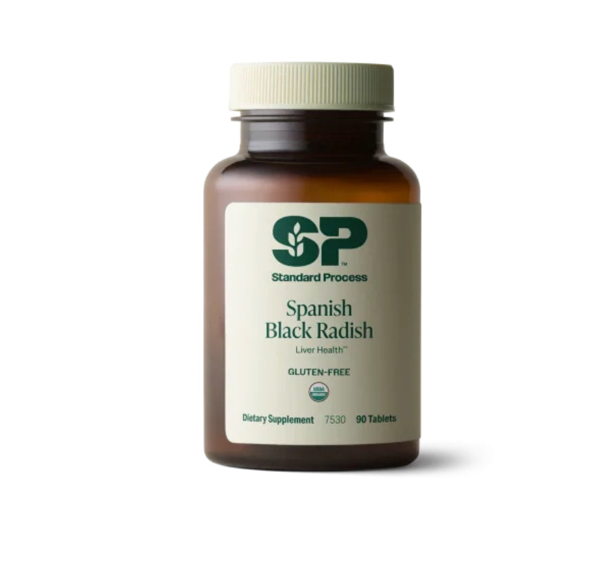 Standard Process Spanish Black Radish, Liver & Gallbladder, 360 Tablets