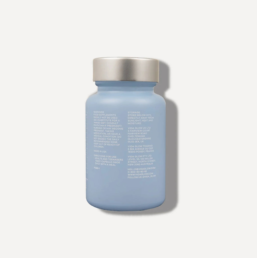 CLEAR CAPSULES VIDA GLOW ACNE SUPPLEMENT
