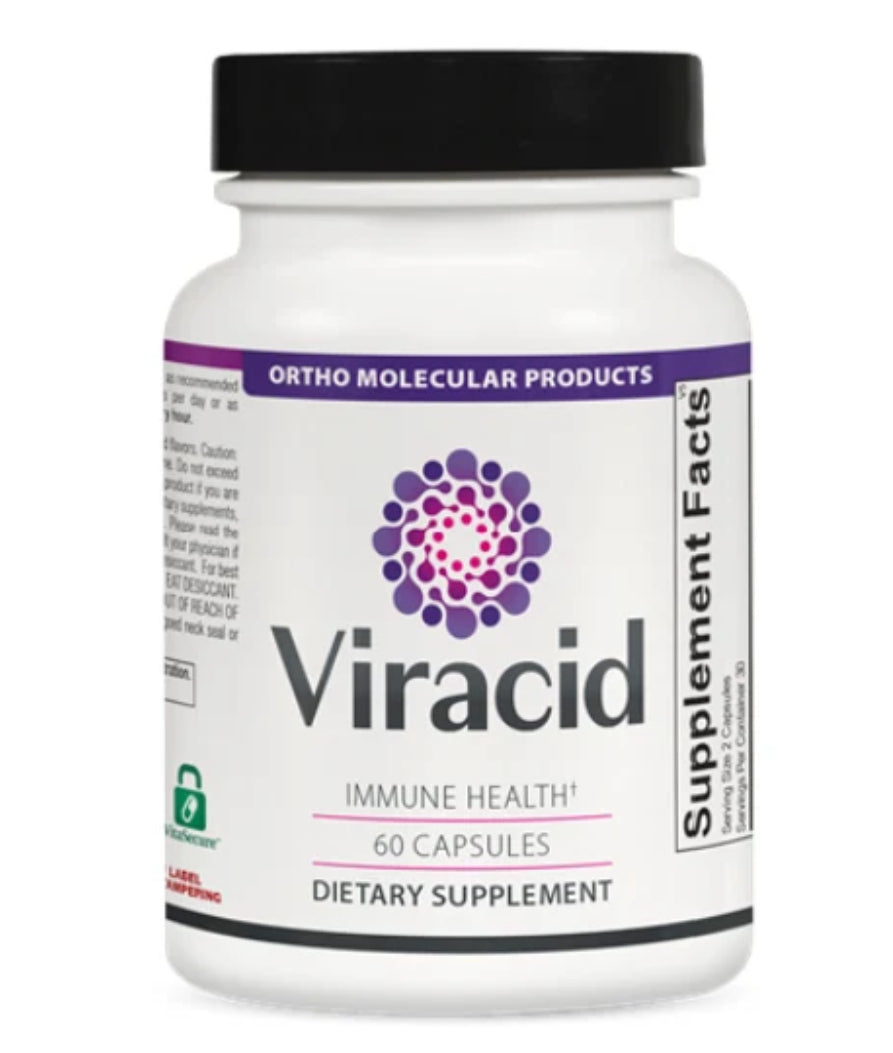 Ortho Molecular Products Viracid 60 Capsules