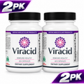 (2pk) Ortho Molecular Products Viracid 60 Capsules (2pk)