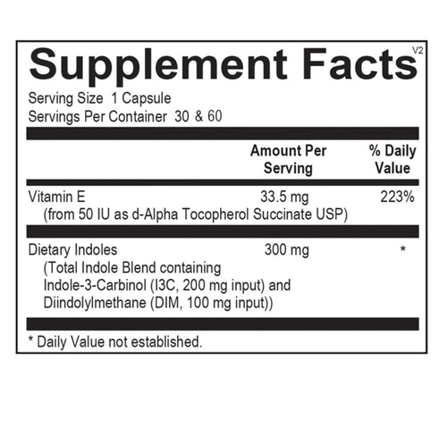 (2pk) Ortho Molecular EstroDim 30 Capsules (2pk)
