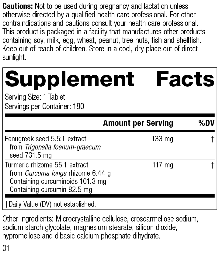 Standard Process Turmeric Forte – 180 Tablets