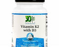 Ortho Molecular Products Vitamin K2 with D3 – 30 Capsules | 5,000 IU Vitamin D3 + 45 mcg K2