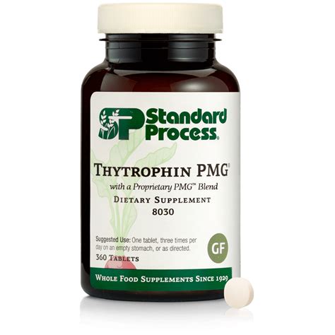 Standard Process Thytrophin PMG® – 90 Tablets