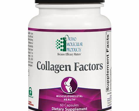 Ortho Molecular Products Collagen Factors – 60 Capsules