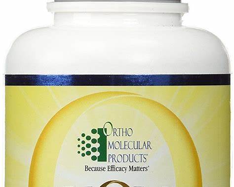 Ortho Molecular Products Orthomega820 120CT