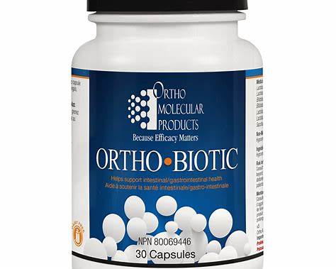 Ortho Molecular Products Ortho Biotic — 30 Capsules