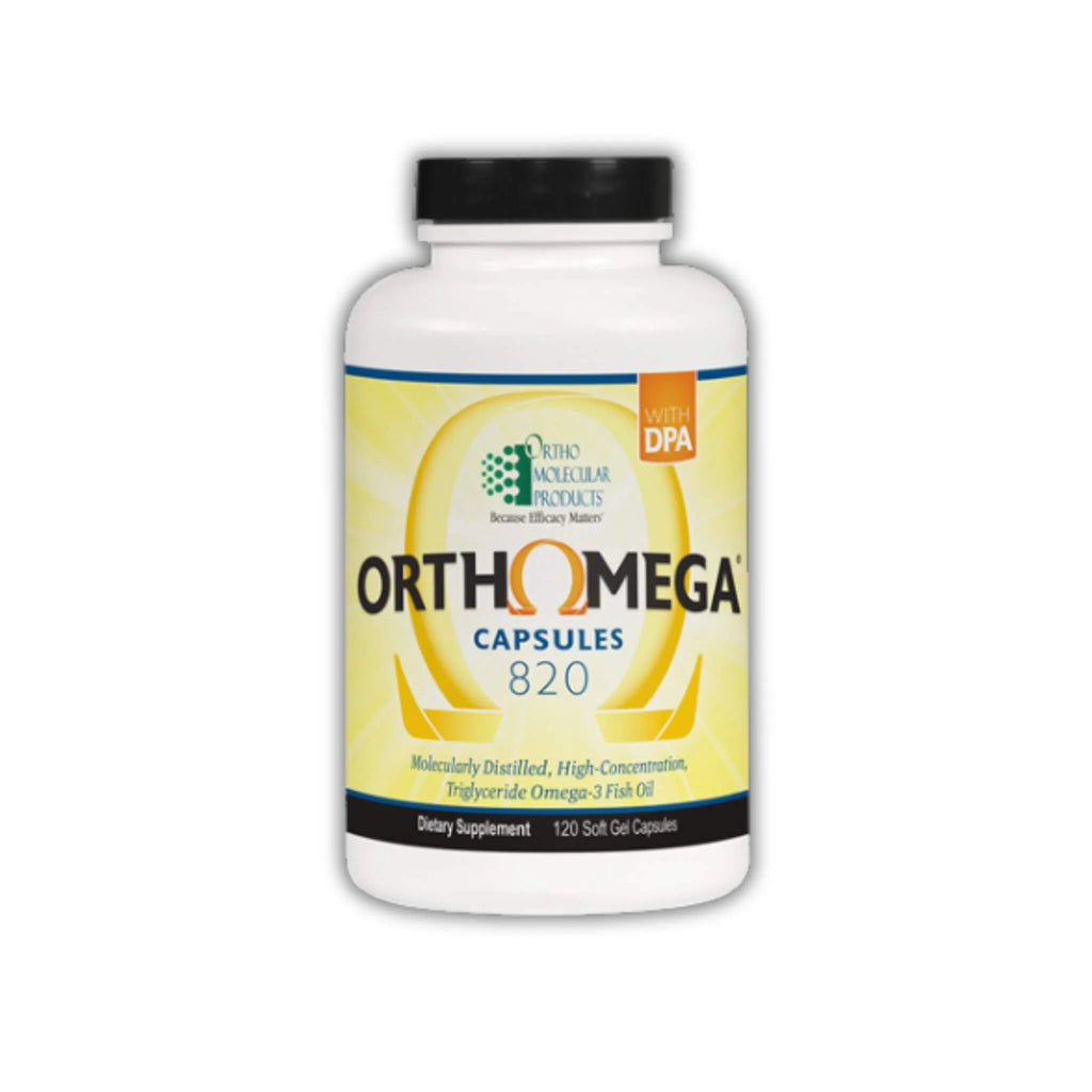 Ortho Molecular Products Orthomega820 120CT