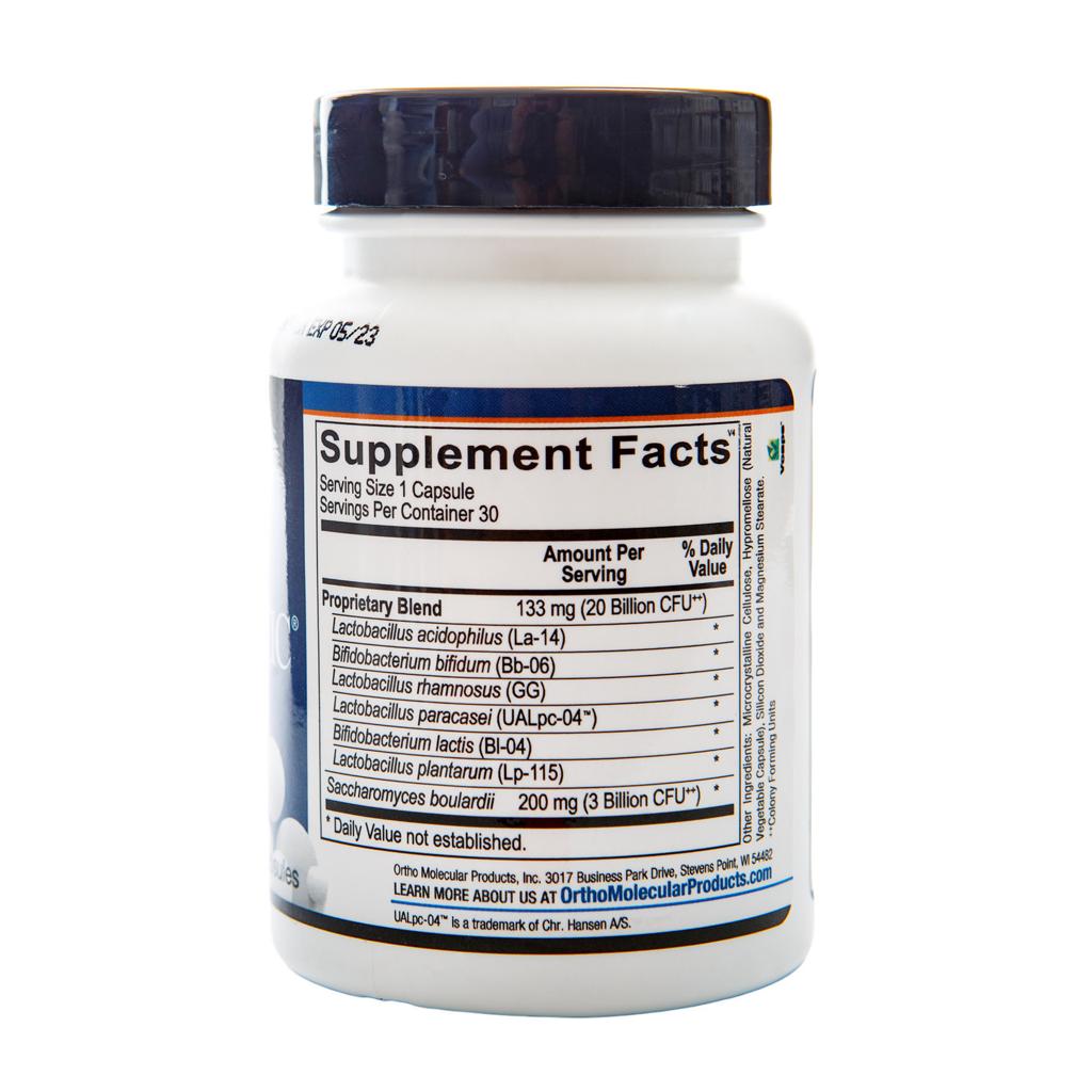 Ortho Molecular Products Ortho Biotic — 30 Capsules