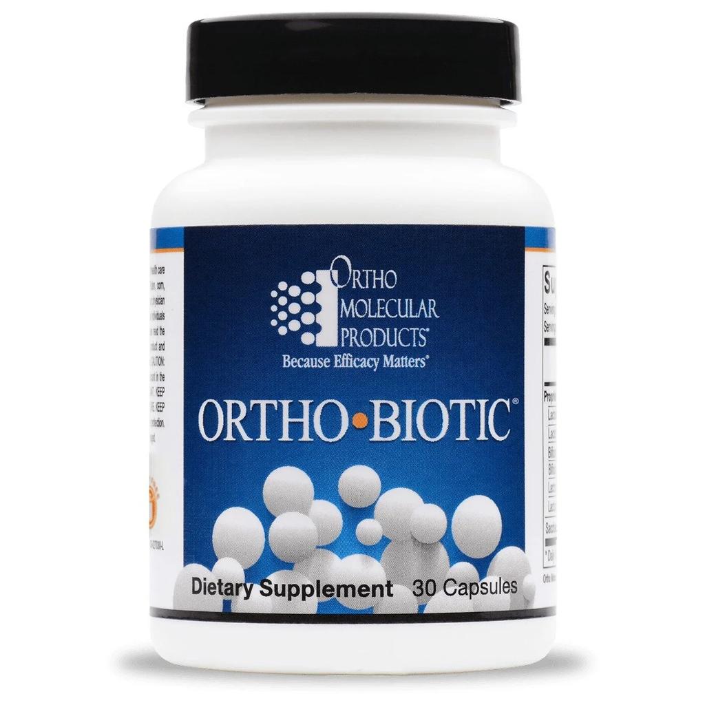 Ortho Molecular Products Ortho Biotic — 30 Capsules