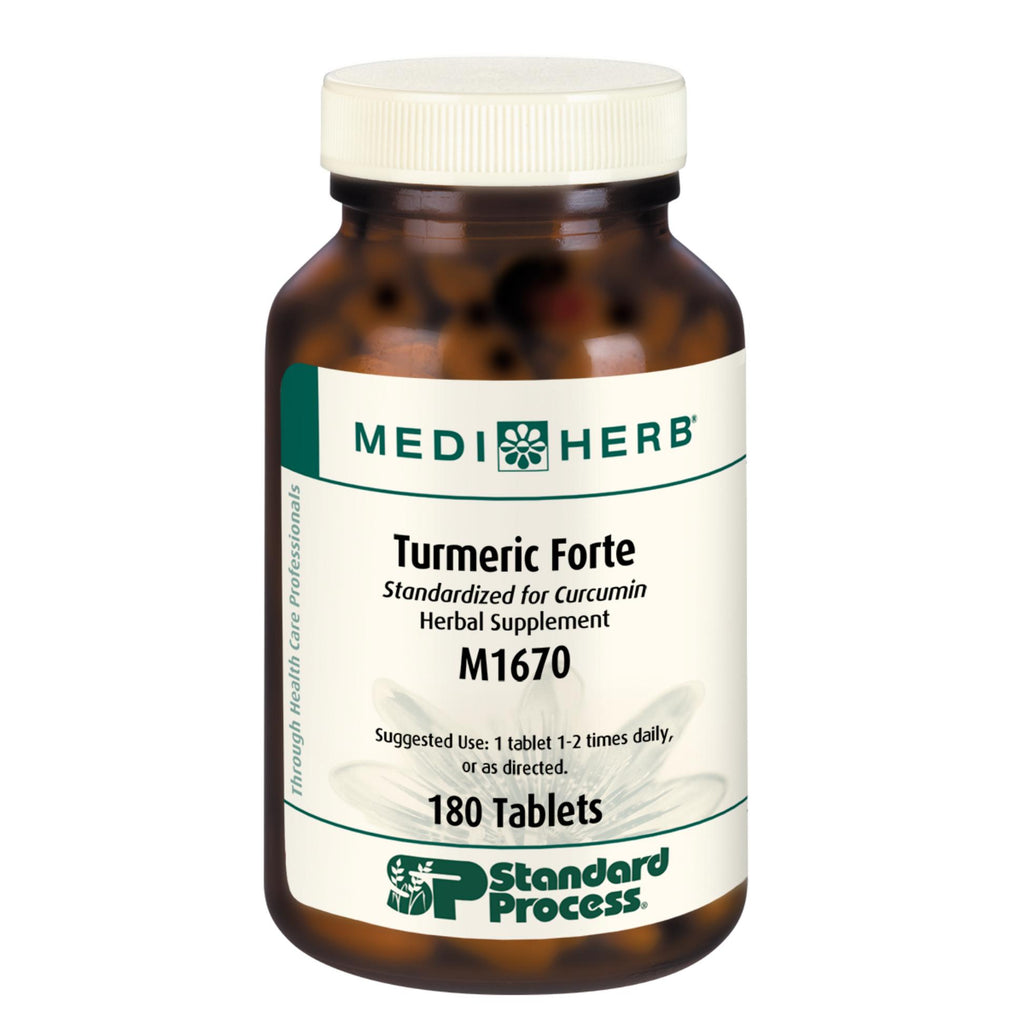 Standard Process Turmeric Forte – 180 Tablets